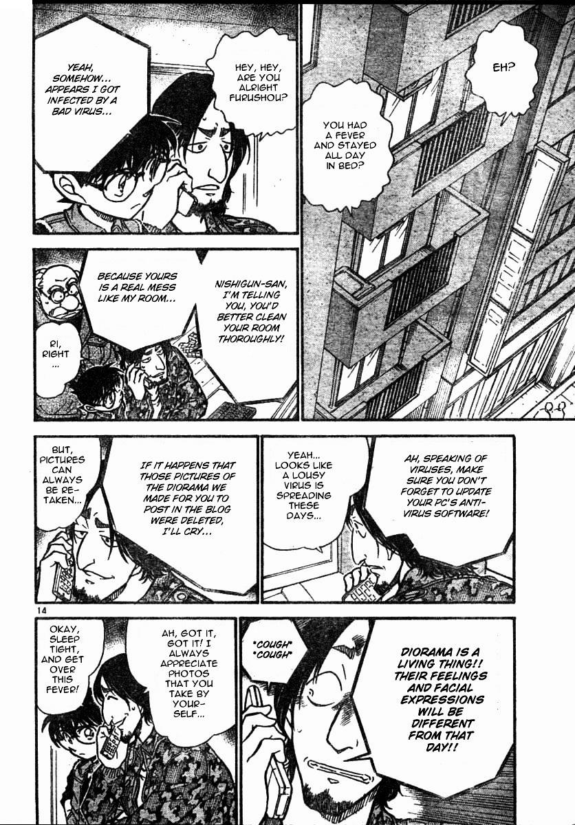 Detective Conan chapter 583 page 14