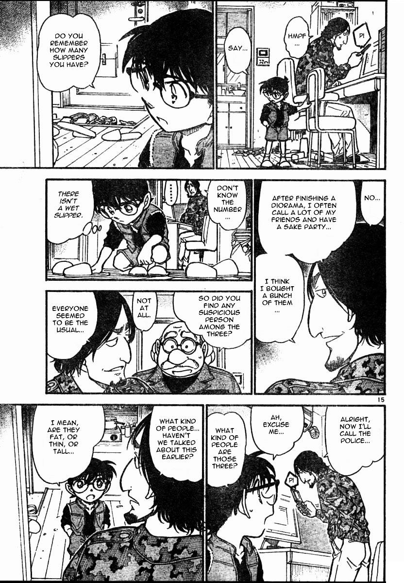 Detective Conan chapter 583 page 15