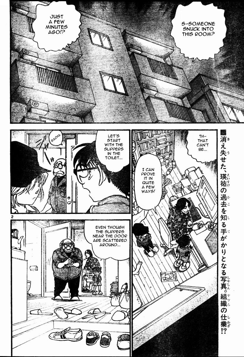 Detective Conan chapter 583 page 2