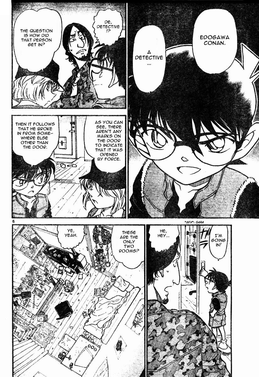 Detective Conan chapter 583 page 6