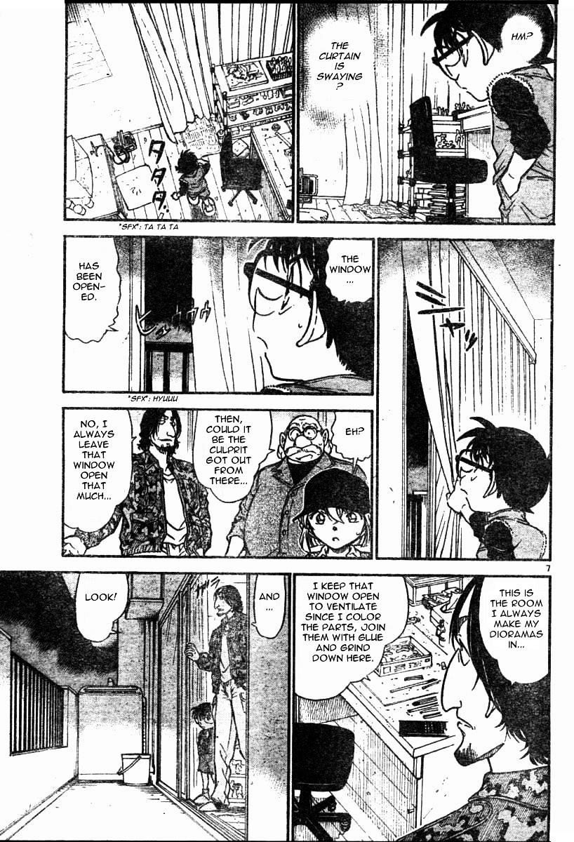 Detective Conan chapter 583 page 7