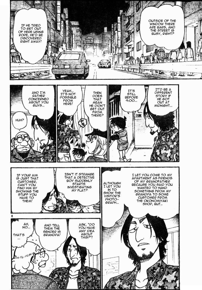 Detective Conan chapter 583 page 8
