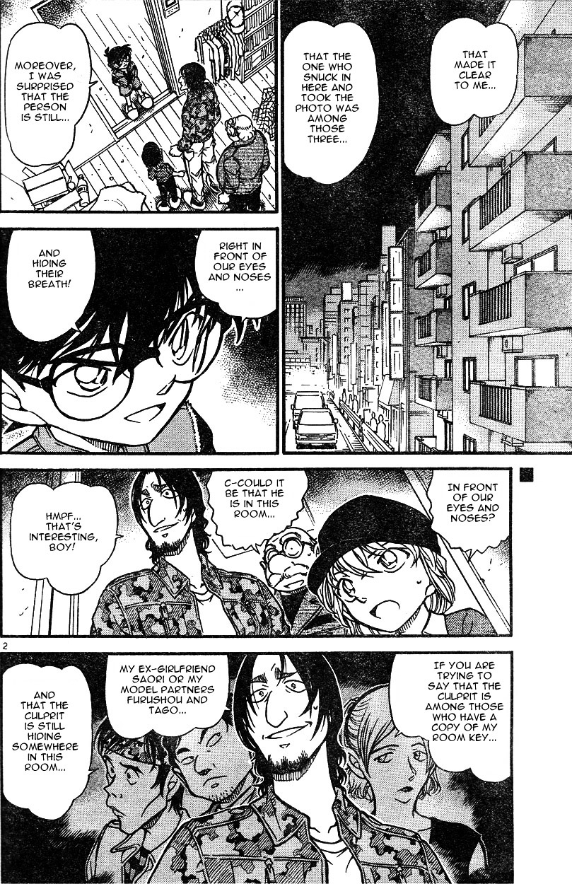 Detective Conan chapter 584 page 2