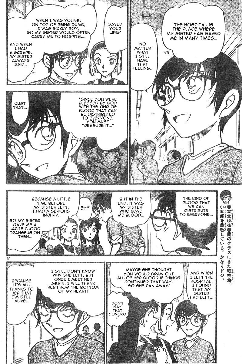 Detective Conan chapter 585 page 10