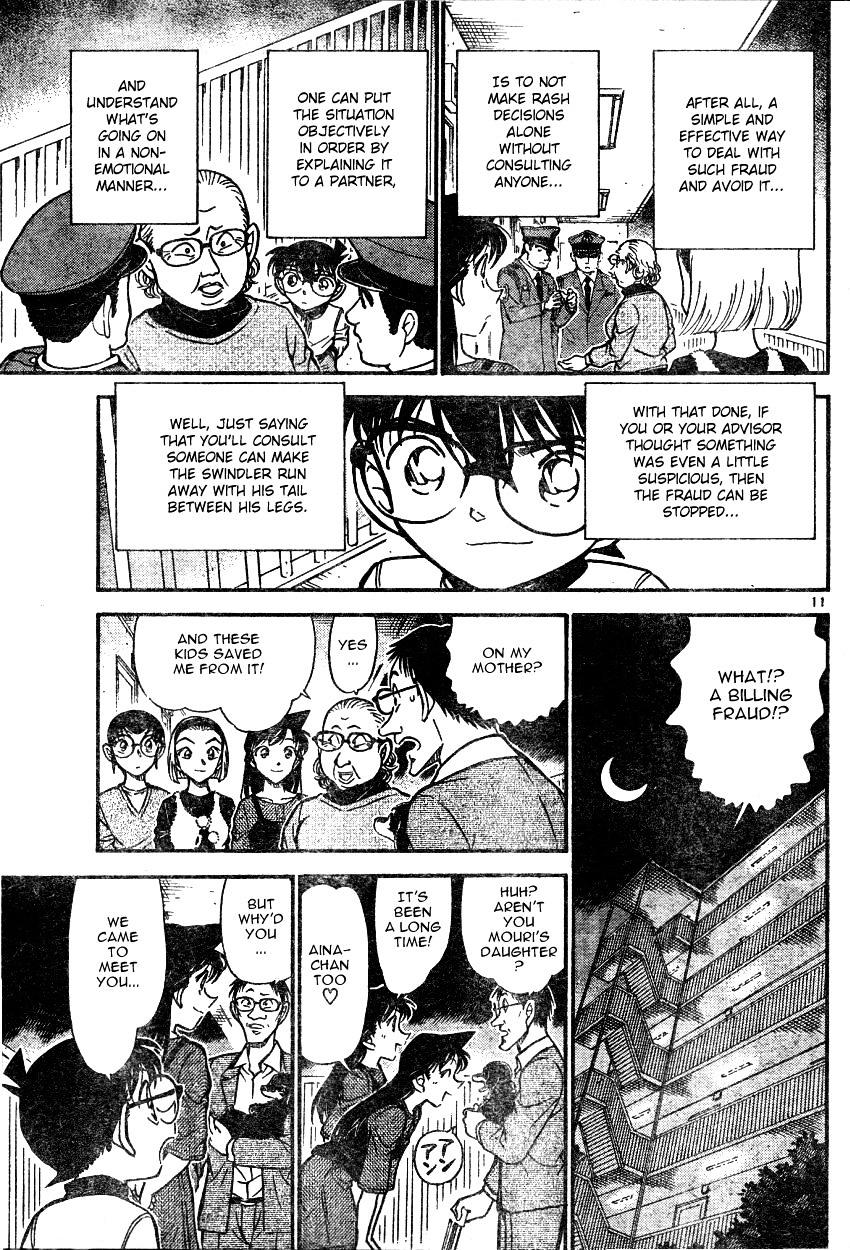 Detective Conan chapter 586 page 11