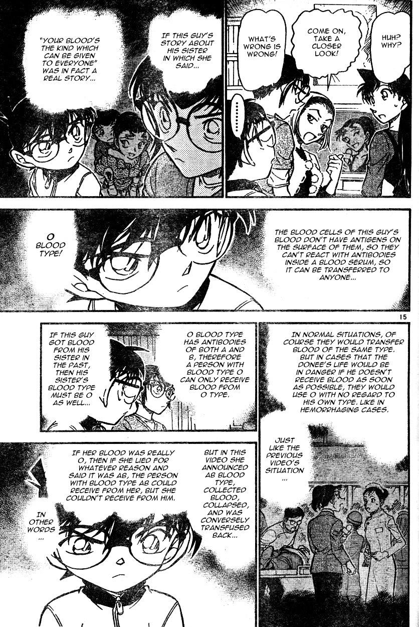 Detective Conan chapter 586 page 15