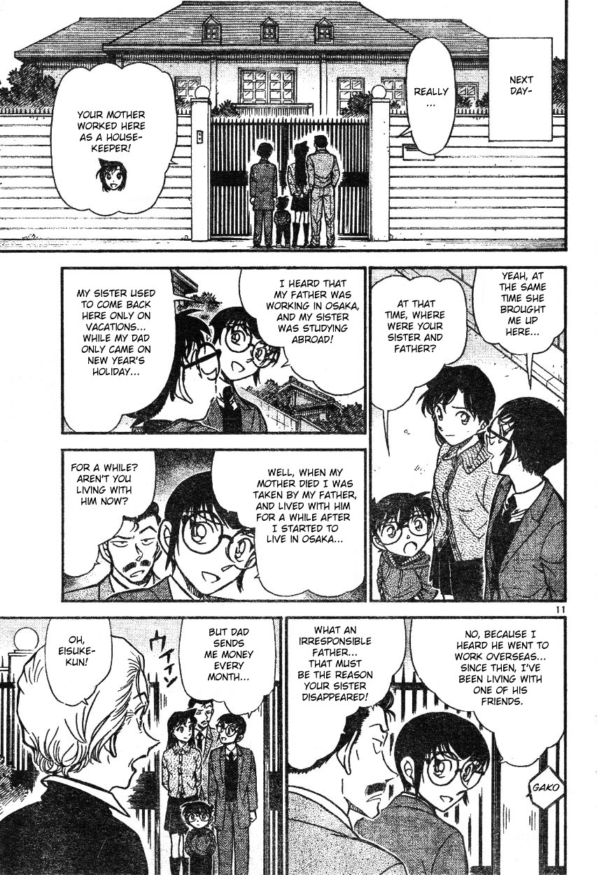Detective Conan chapter 587 page 11