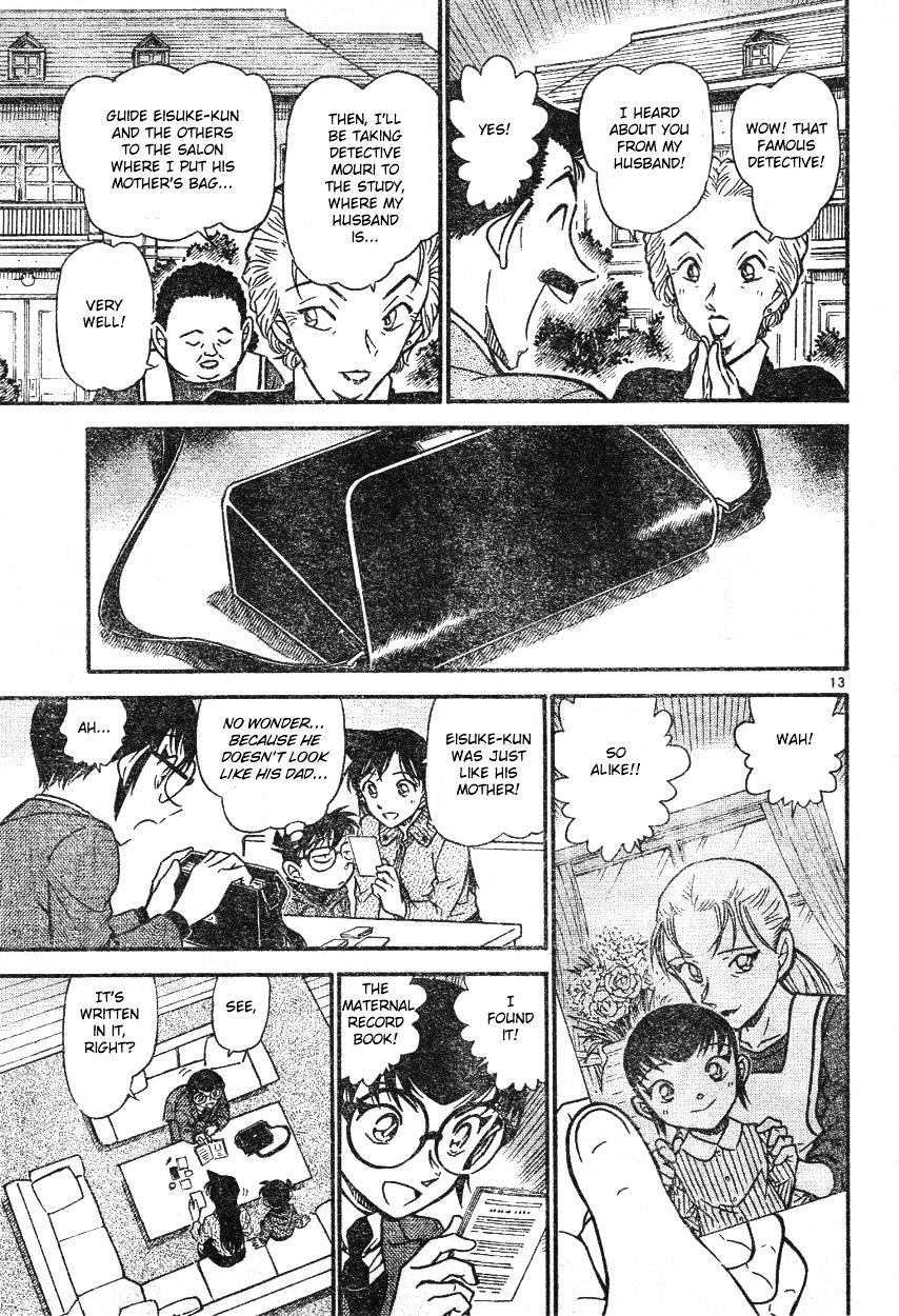 Detective Conan chapter 587 page 13