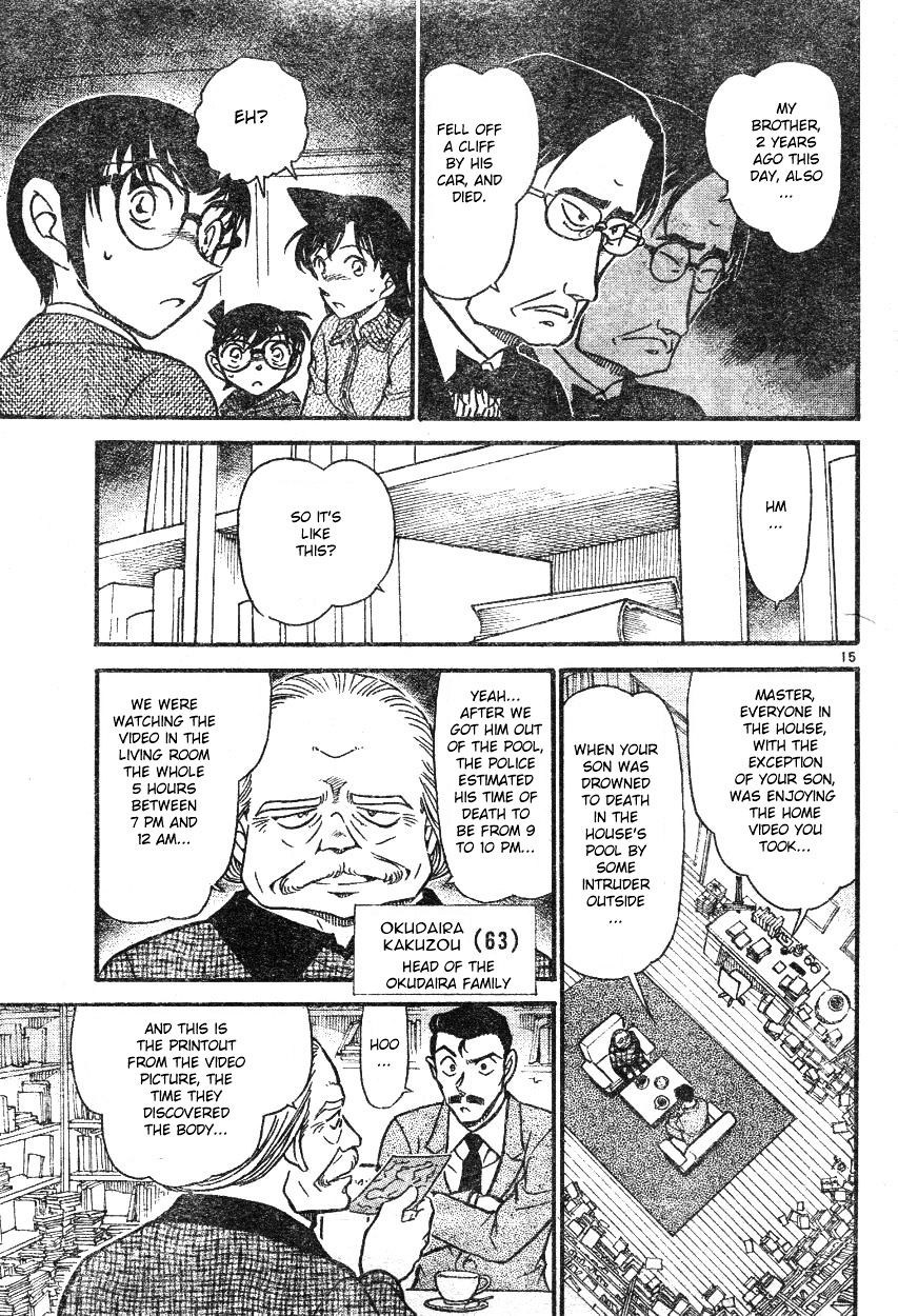 Detective Conan chapter 587 page 15