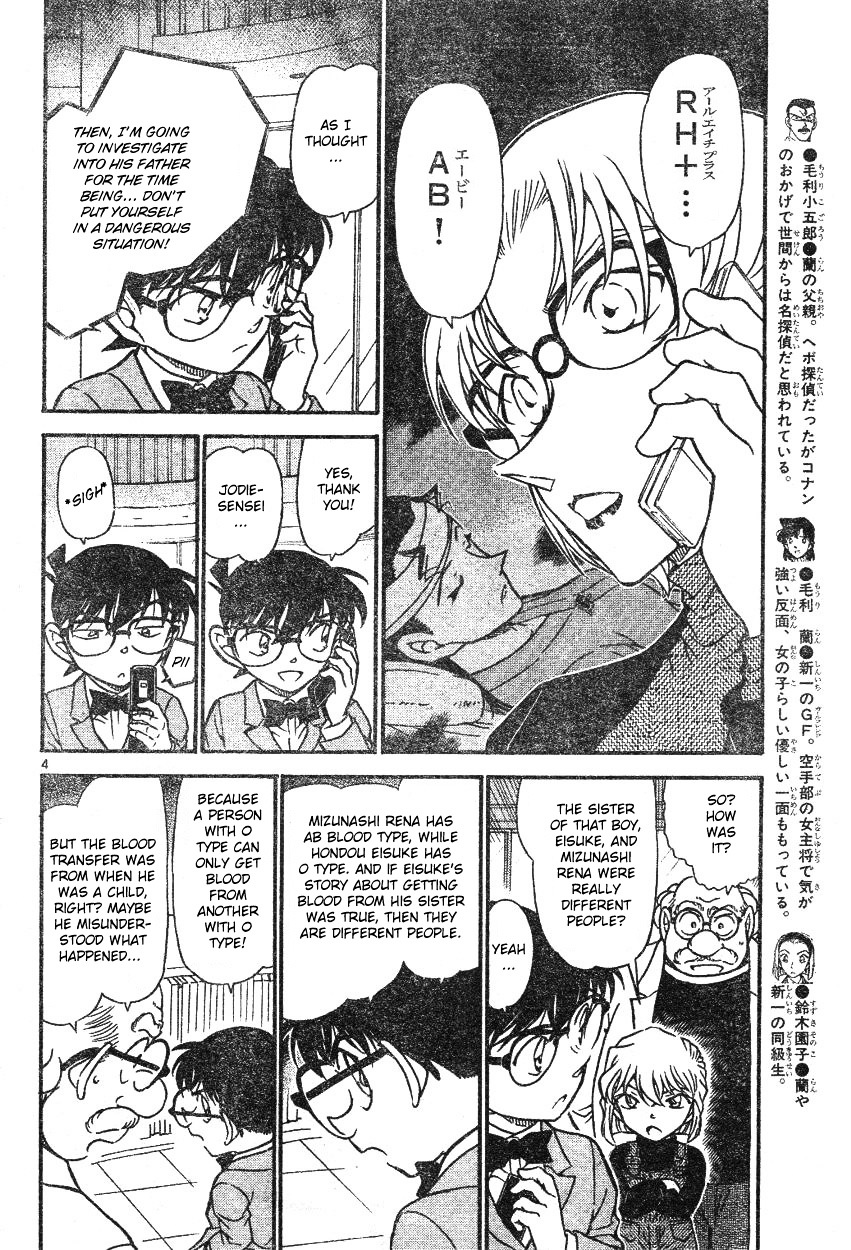 Detective Conan chapter 587 page 4