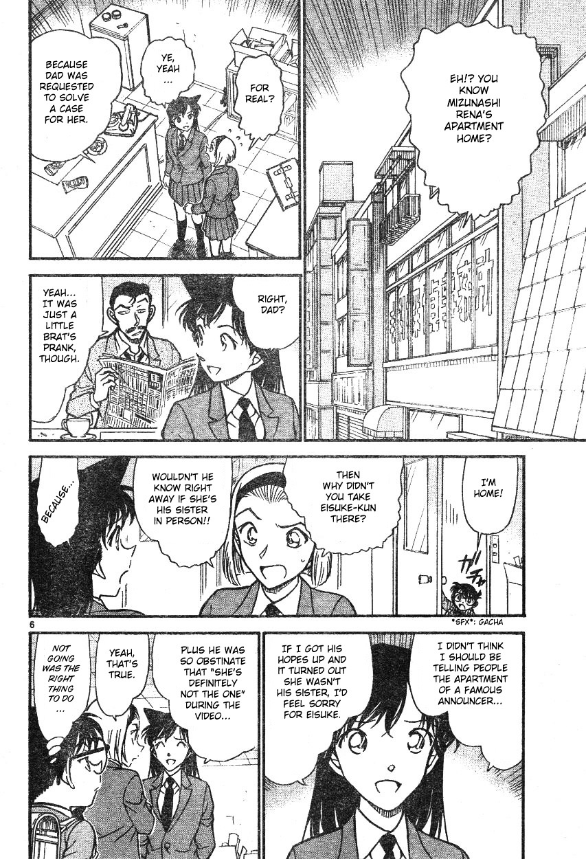 Detective Conan chapter 587 page 6
