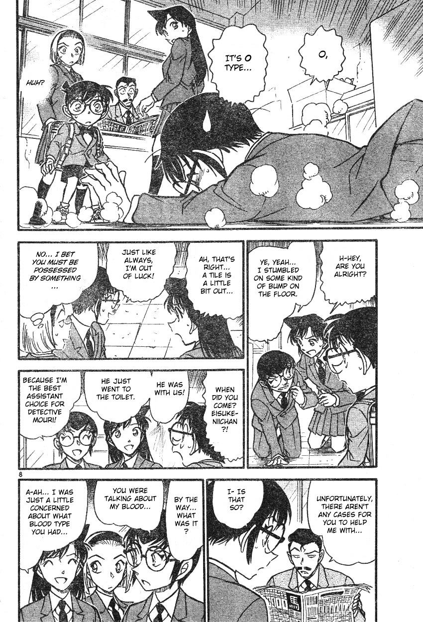Detective Conan chapter 587 page 8