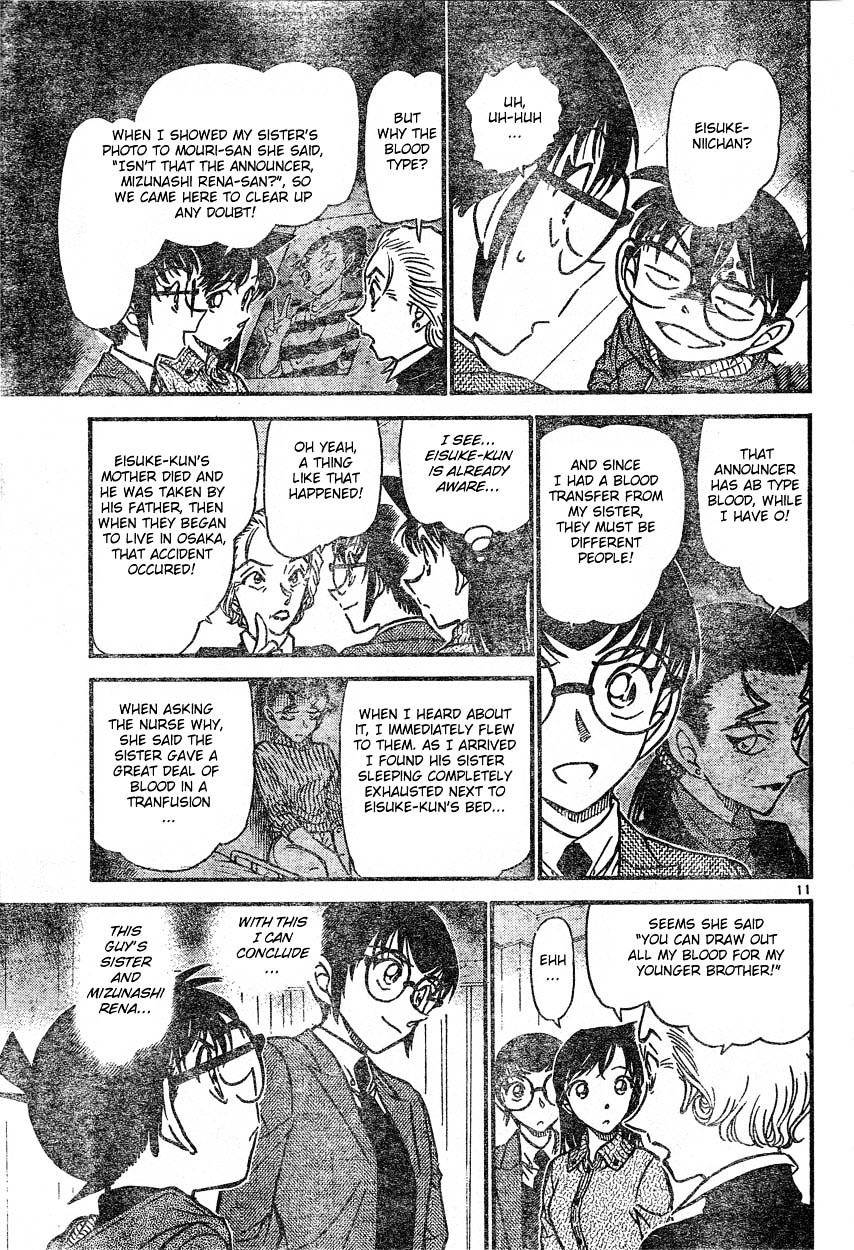 Detective Conan chapter 588 page 11