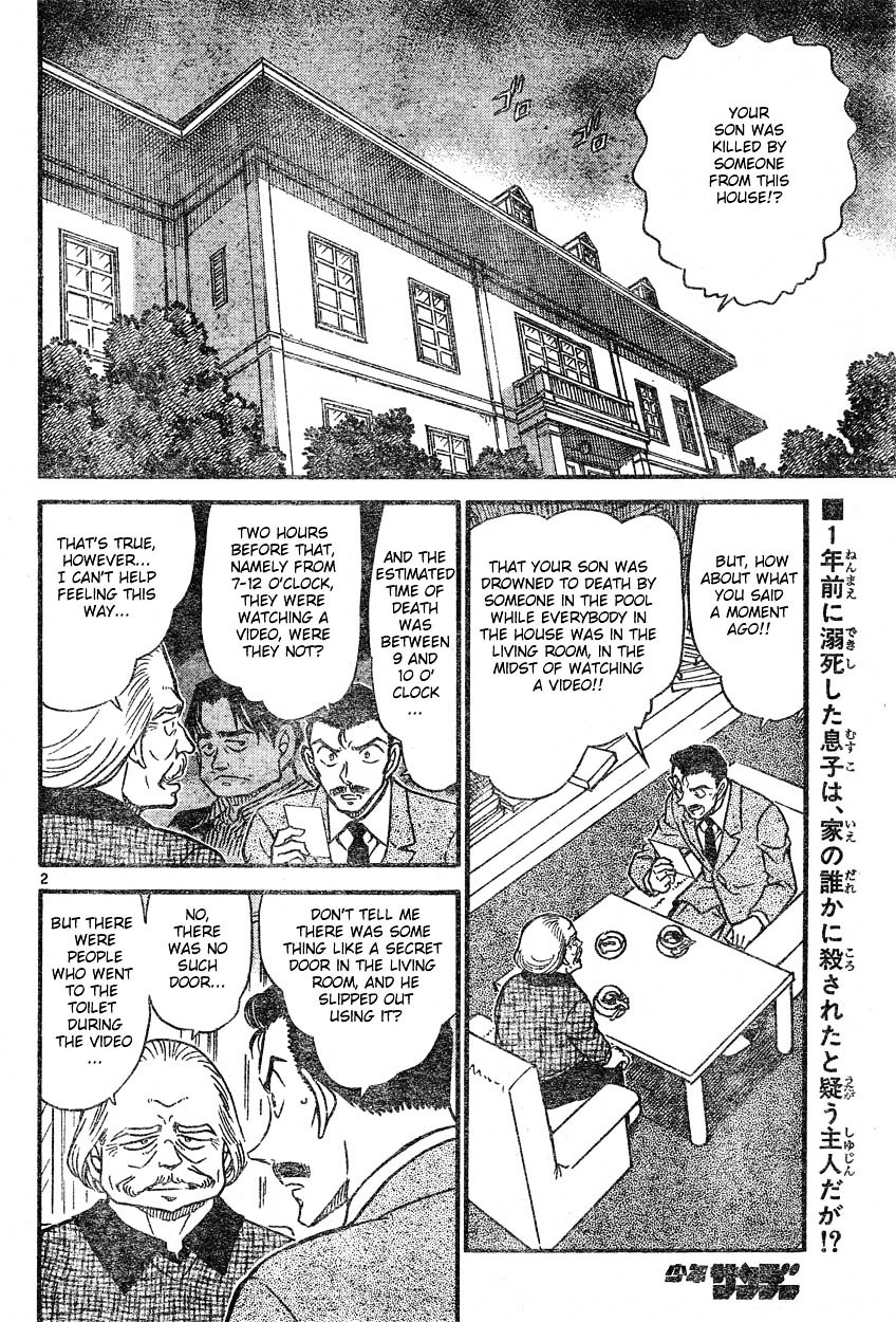 Detective Conan chapter 588 page 2