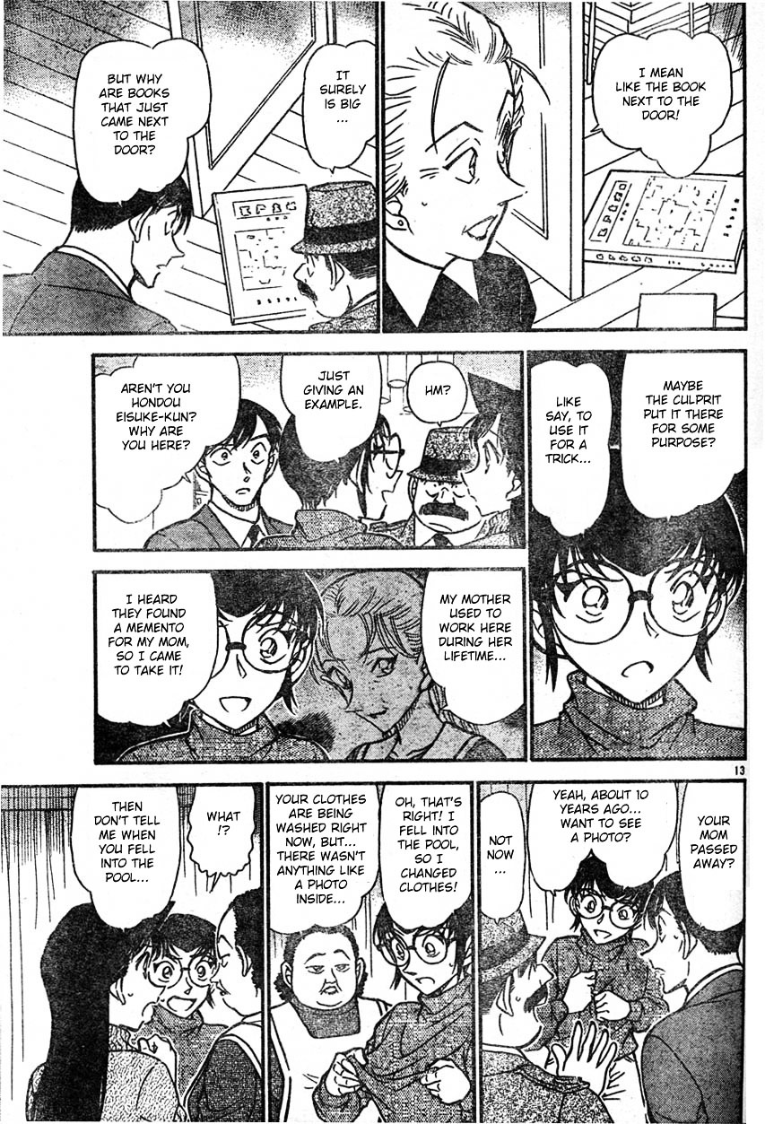 Detective Conan chapter 589 page 13
