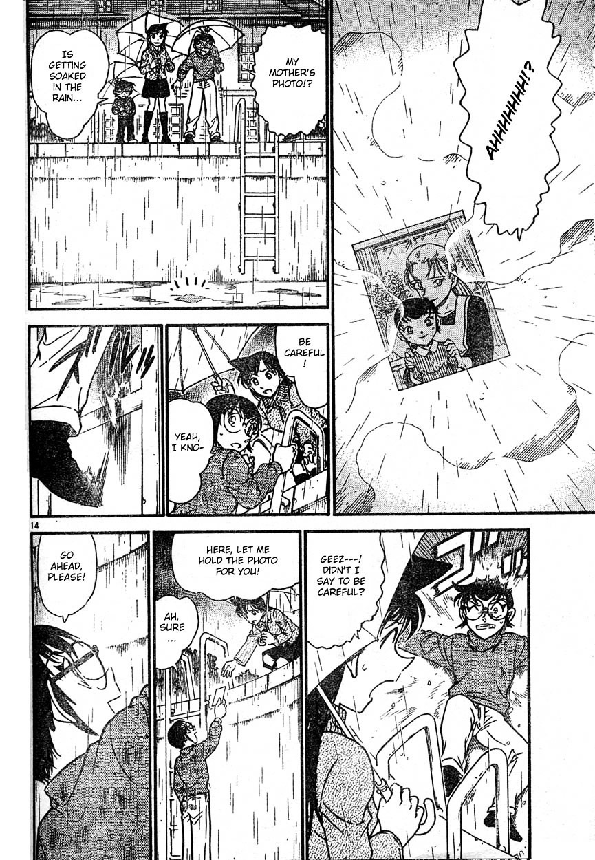 Detective Conan chapter 589 page 14