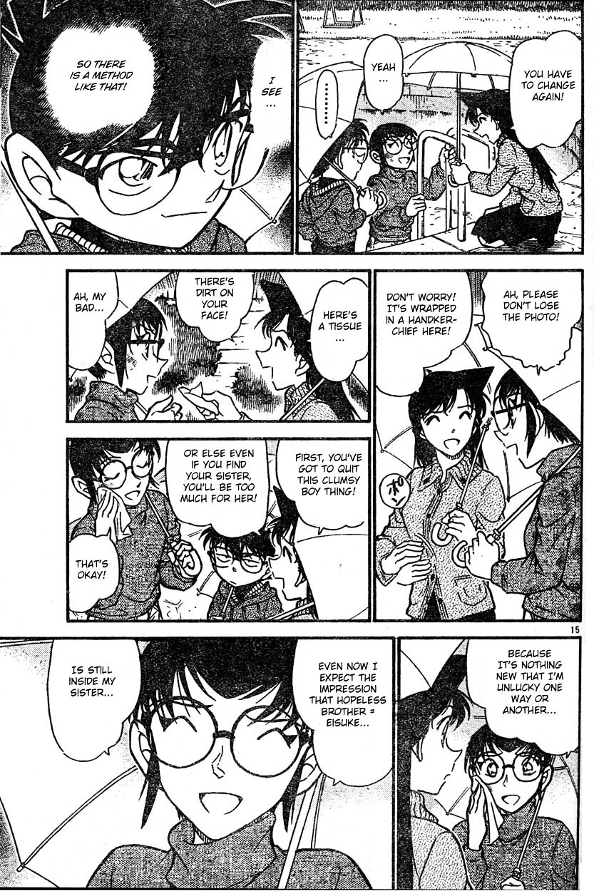 Detective Conan chapter 589 page 15
