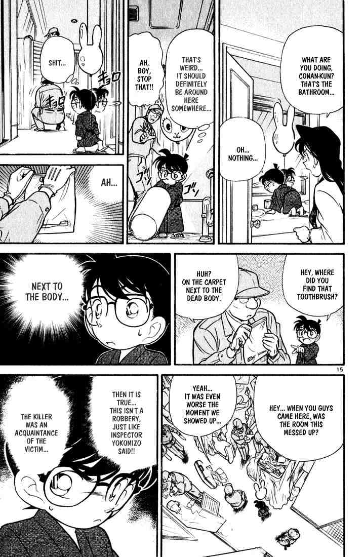 Detective Conan chapter 59 page 15