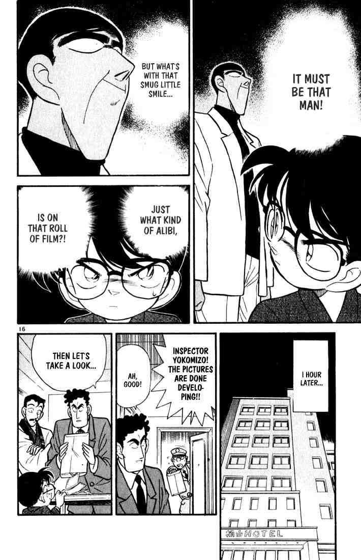 Detective Conan chapter 59 page 16