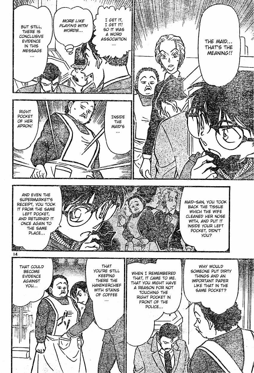 Detective Conan chapter 590 page 14