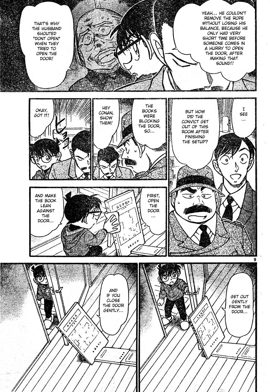 Detective Conan chapter 590 page 9