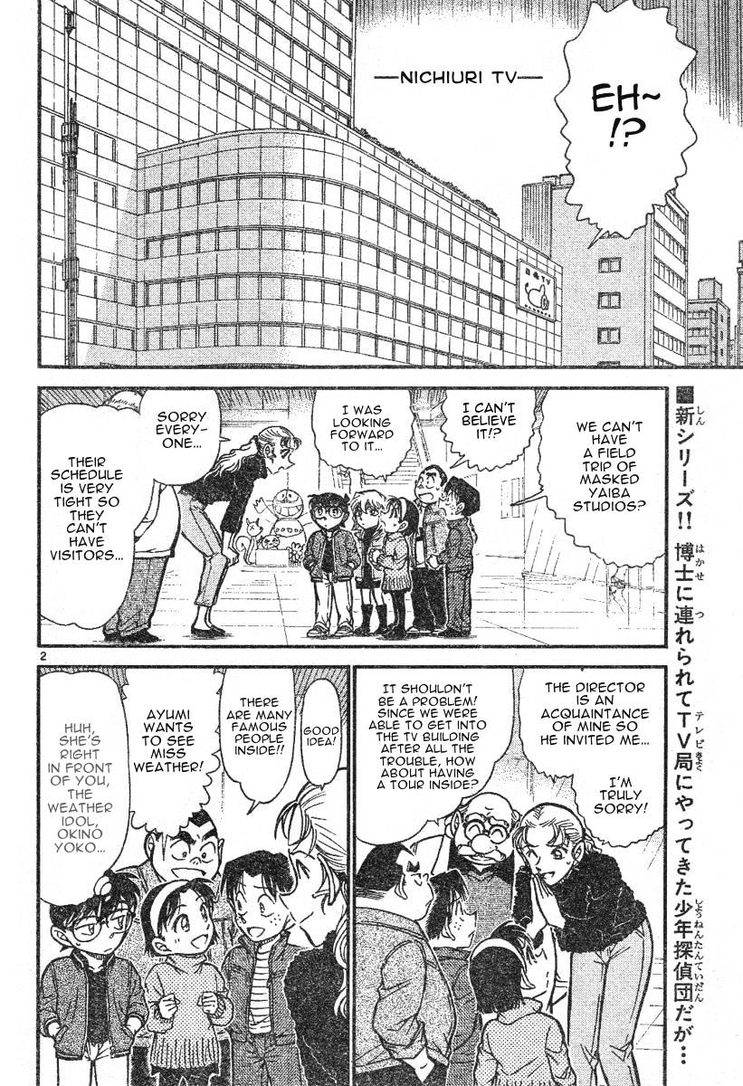 Detective Conan chapter 591 page 2