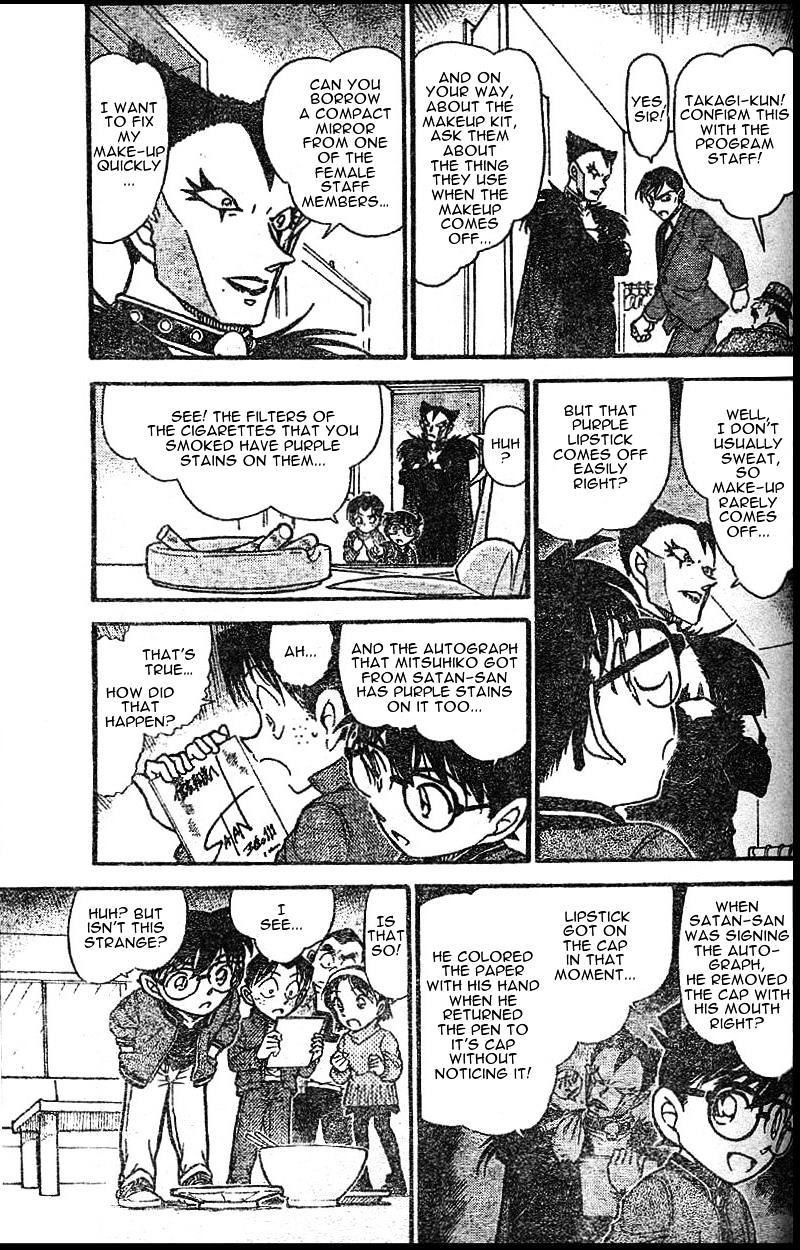 Detective Conan chapter 592 page 9