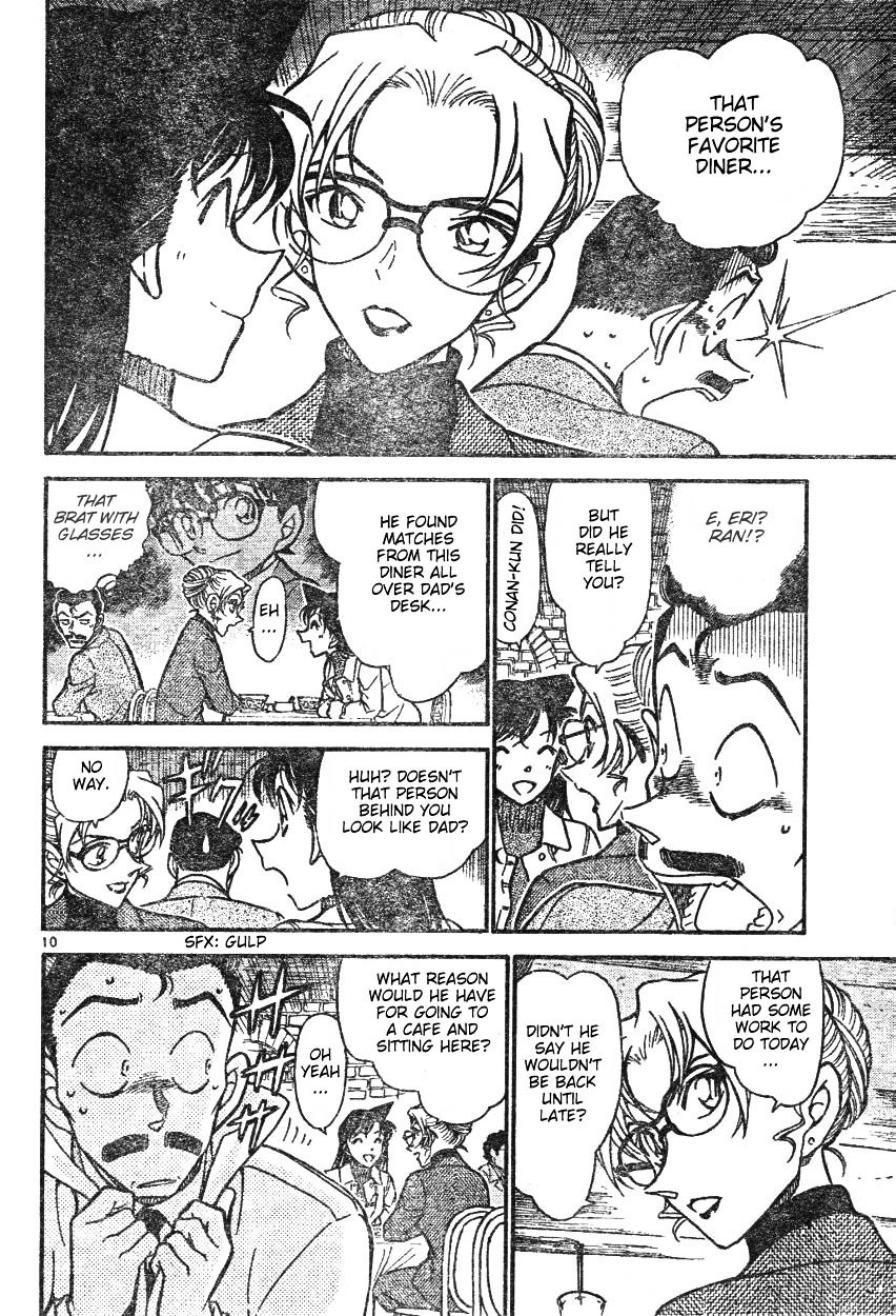 Detective Conan chapter 594 page 10