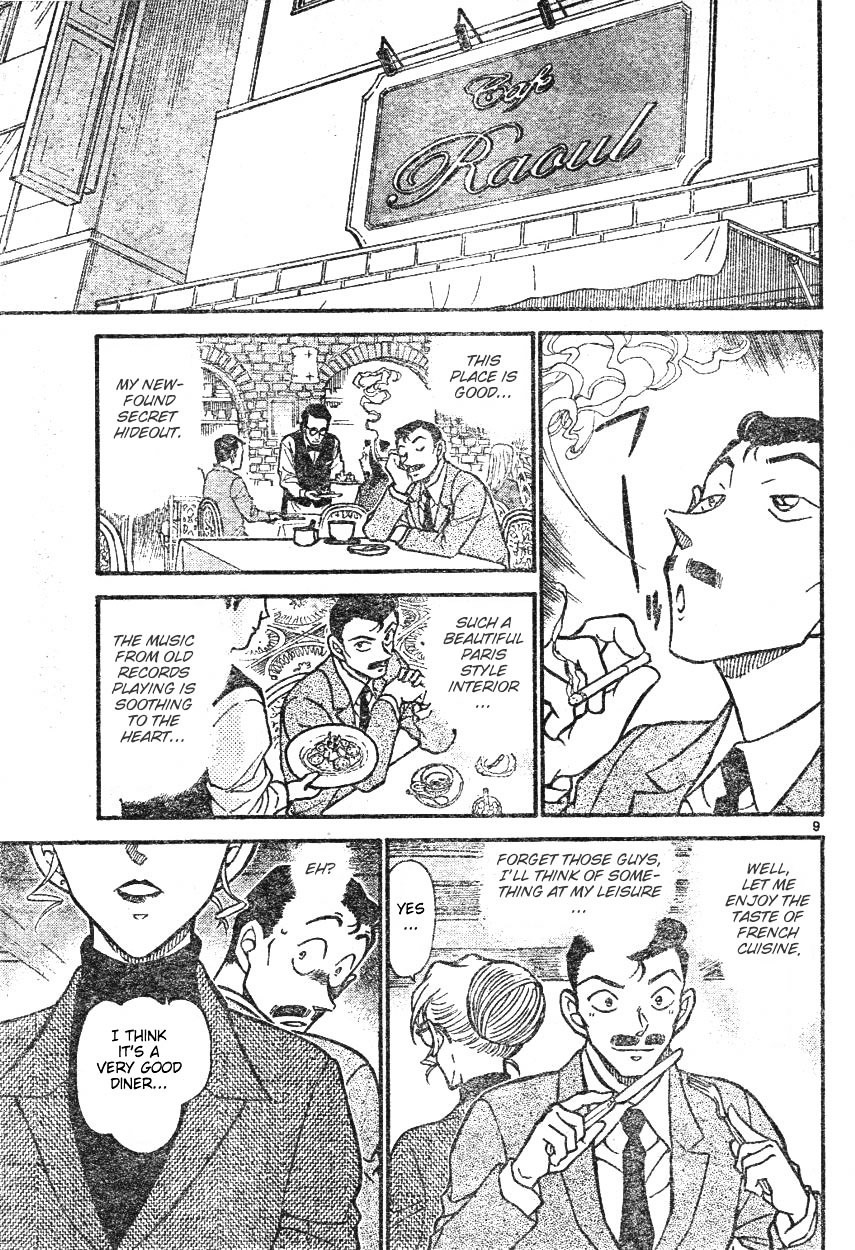 Detective Conan chapter 594 page 9