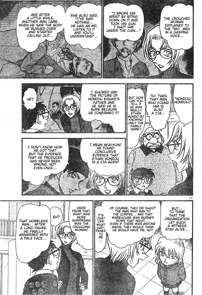 Detective Conan chapter 595 page 11