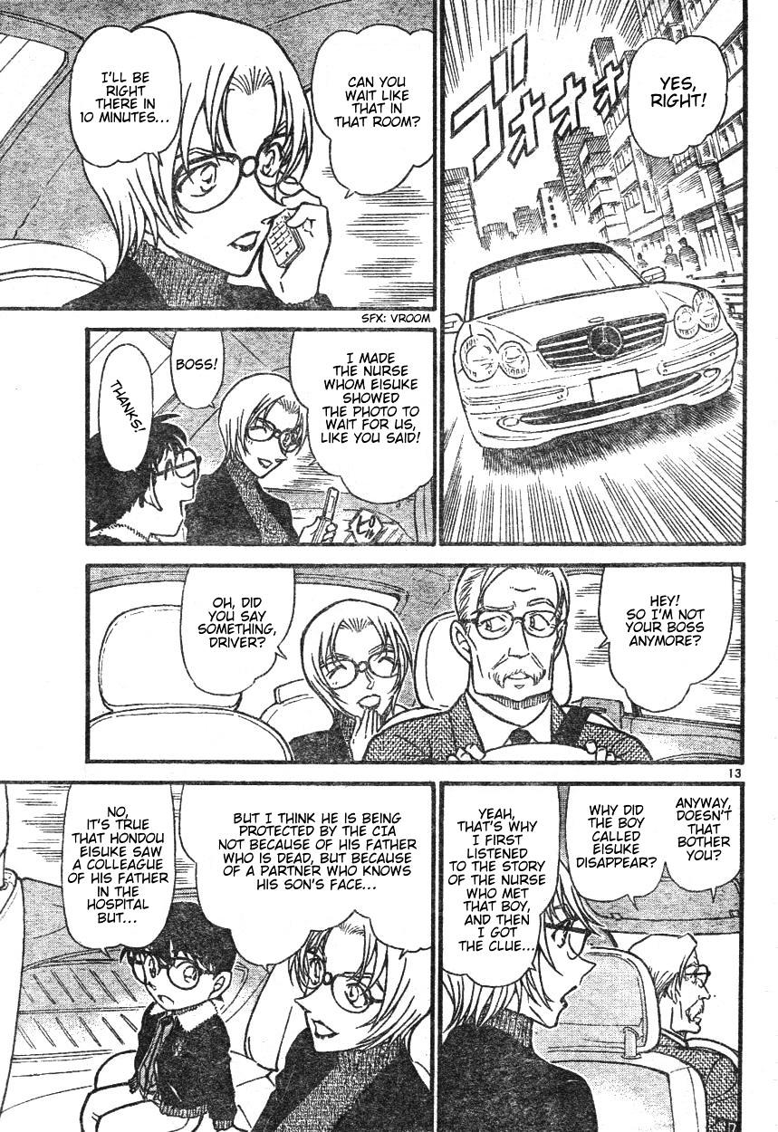 Detective Conan chapter 595 page 13