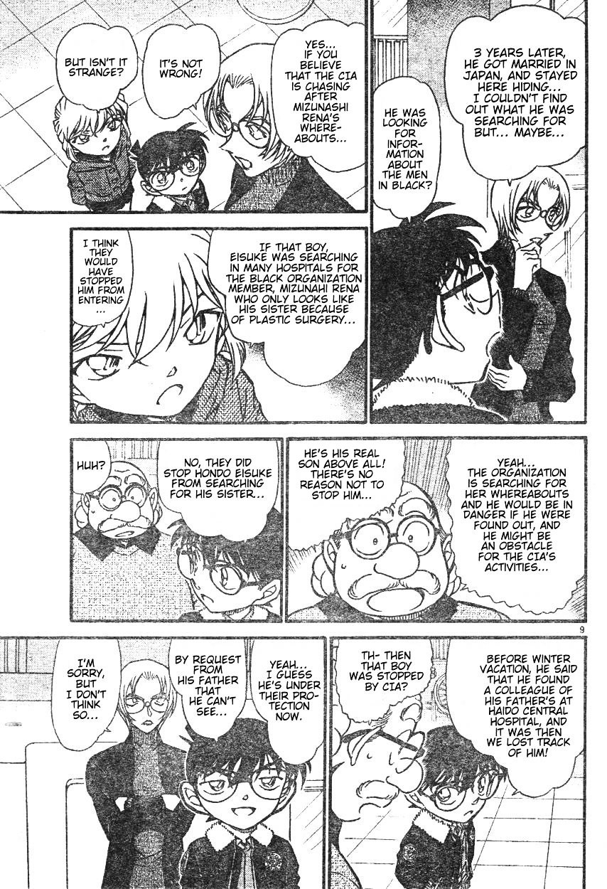 Detective Conan chapter 595 page 9