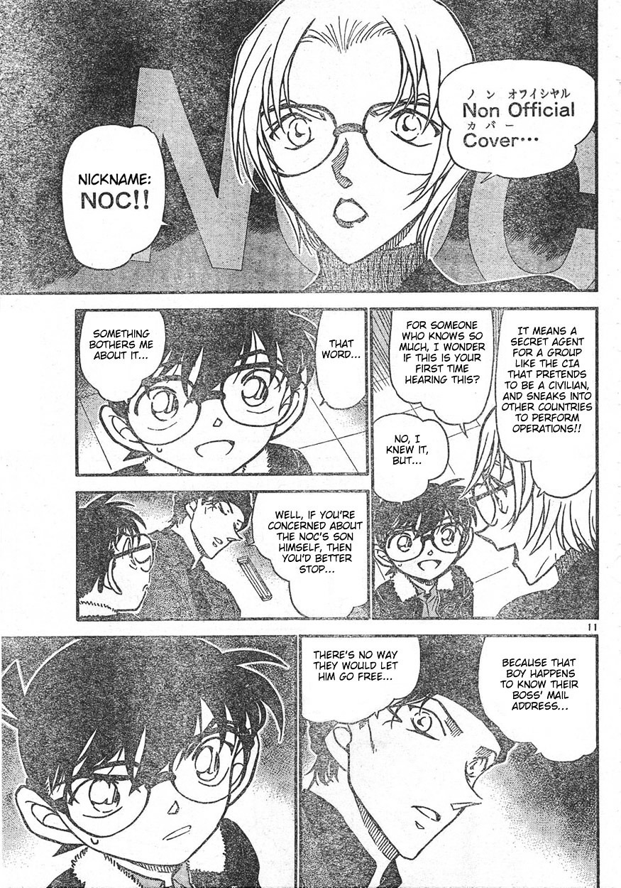 Detective Conan chapter 596 page 11