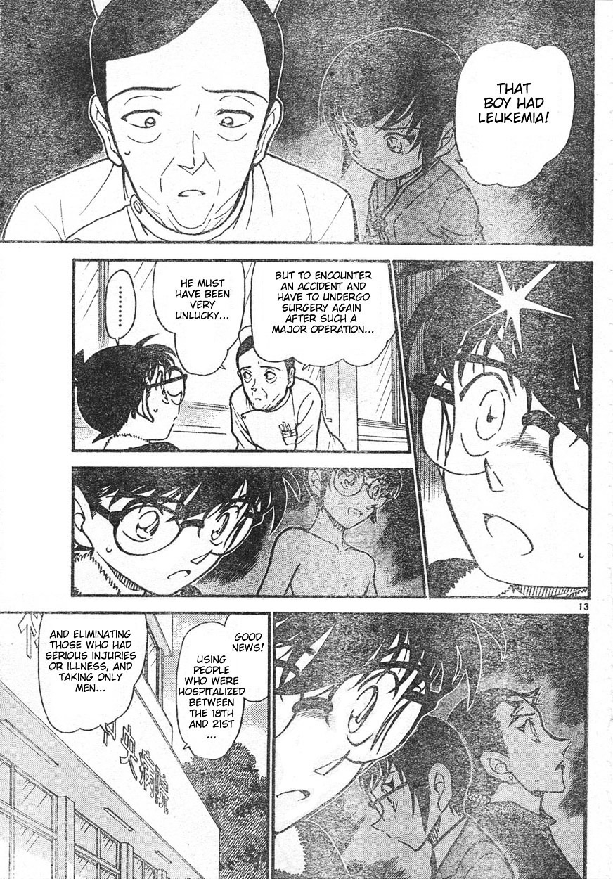 Detective Conan chapter 596 page 13