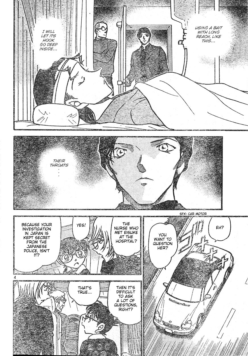 Detective Conan chapter 596 page 4