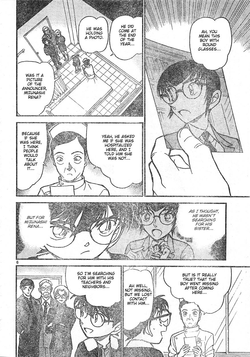 Detective Conan chapter 596 page 6