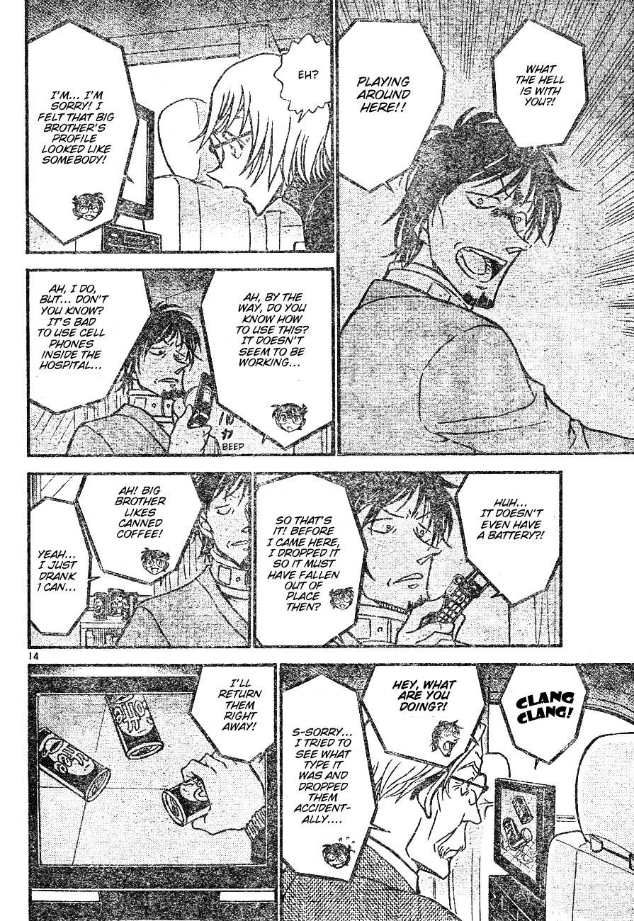 Detective Conan chapter 597 page 14