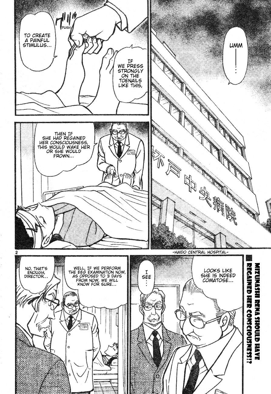 Detective Conan chapter 597 page 2
