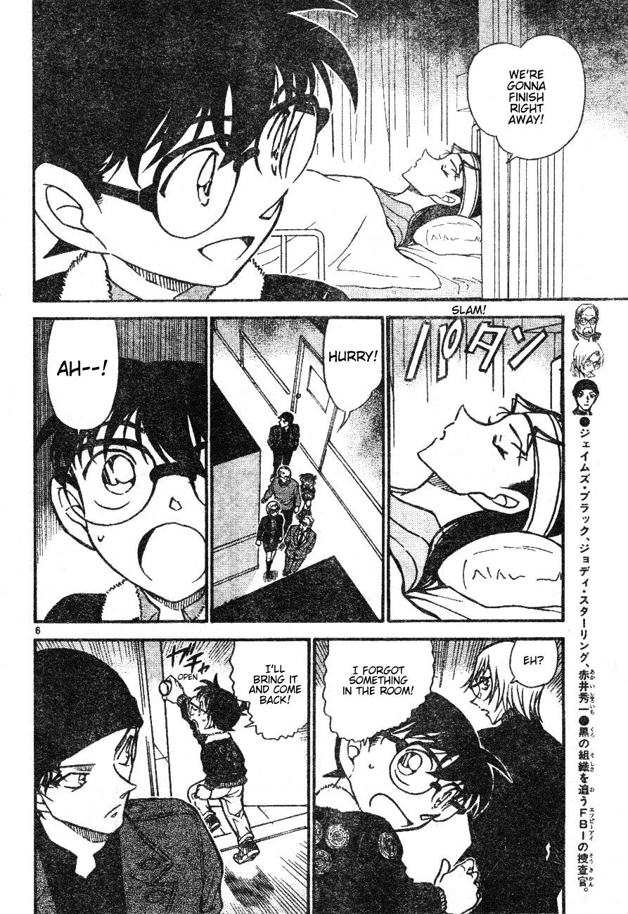 Detective Conan chapter 597 page 6