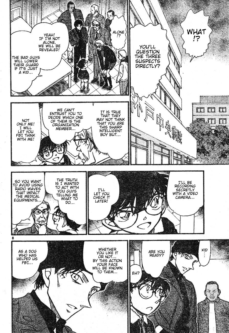 Detective Conan chapter 597 page 8