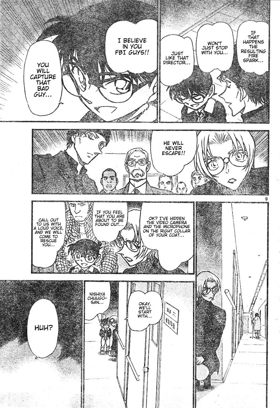 Detective Conan chapter 597 page 9