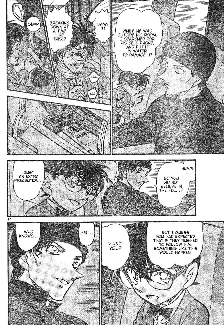Detective Conan chapter 598 page 14