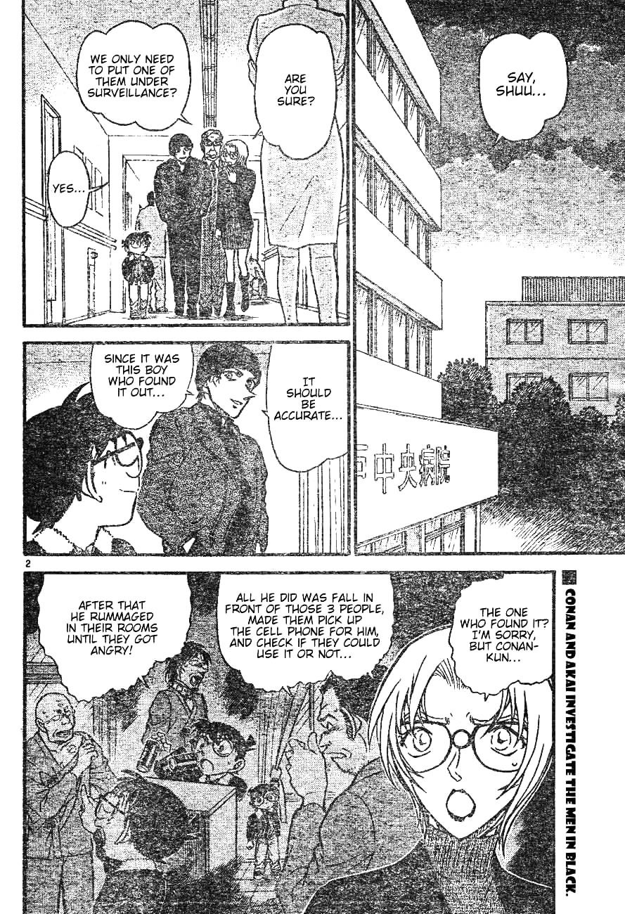 Detective Conan chapter 598 page 2