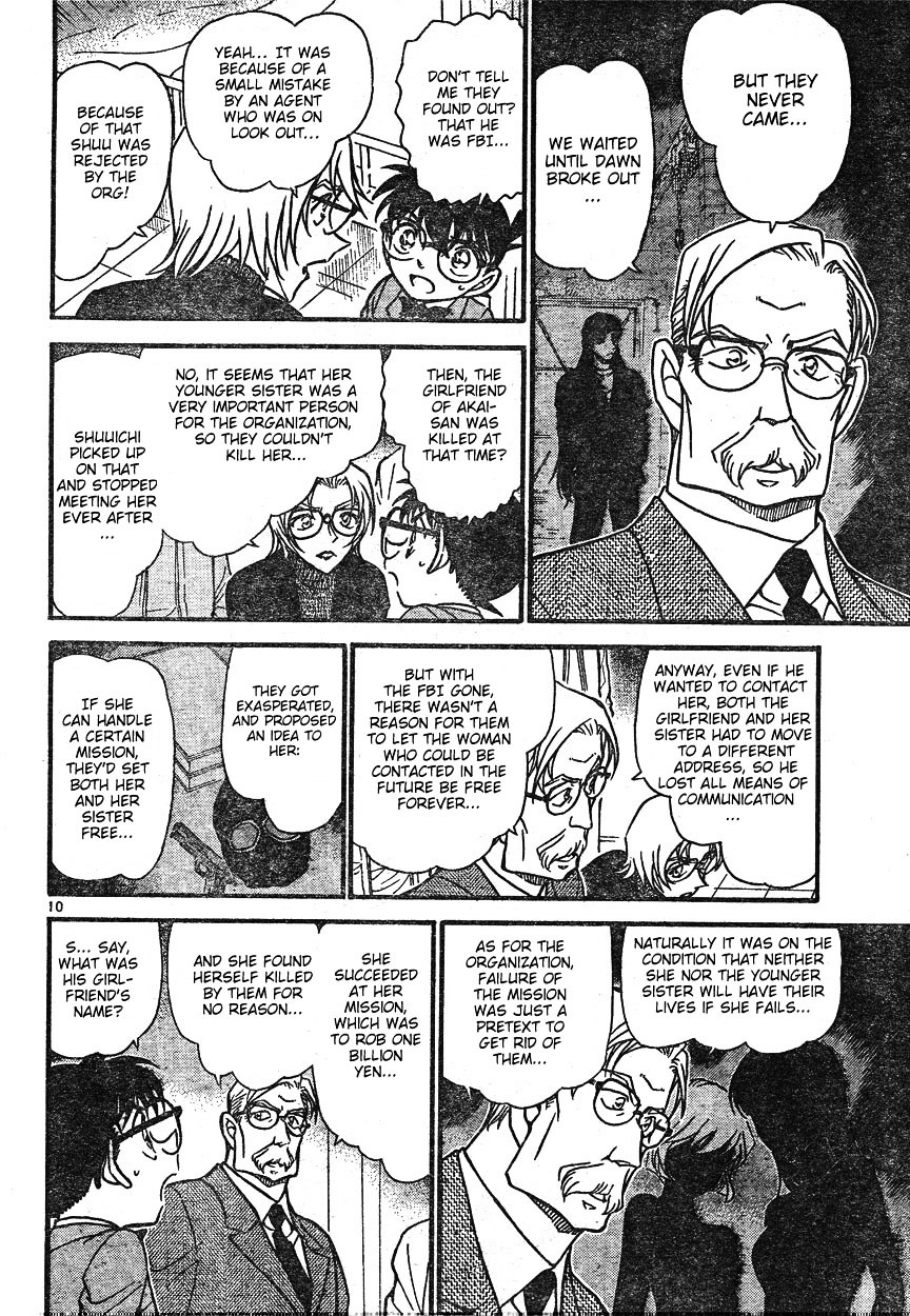 Detective Conan chapter 599 page 10