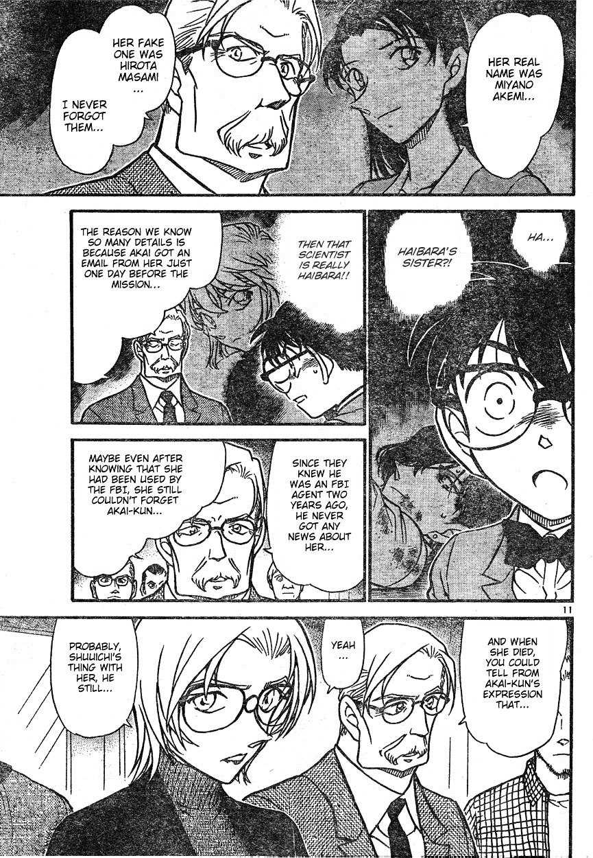 Detective Conan chapter 599 page 11