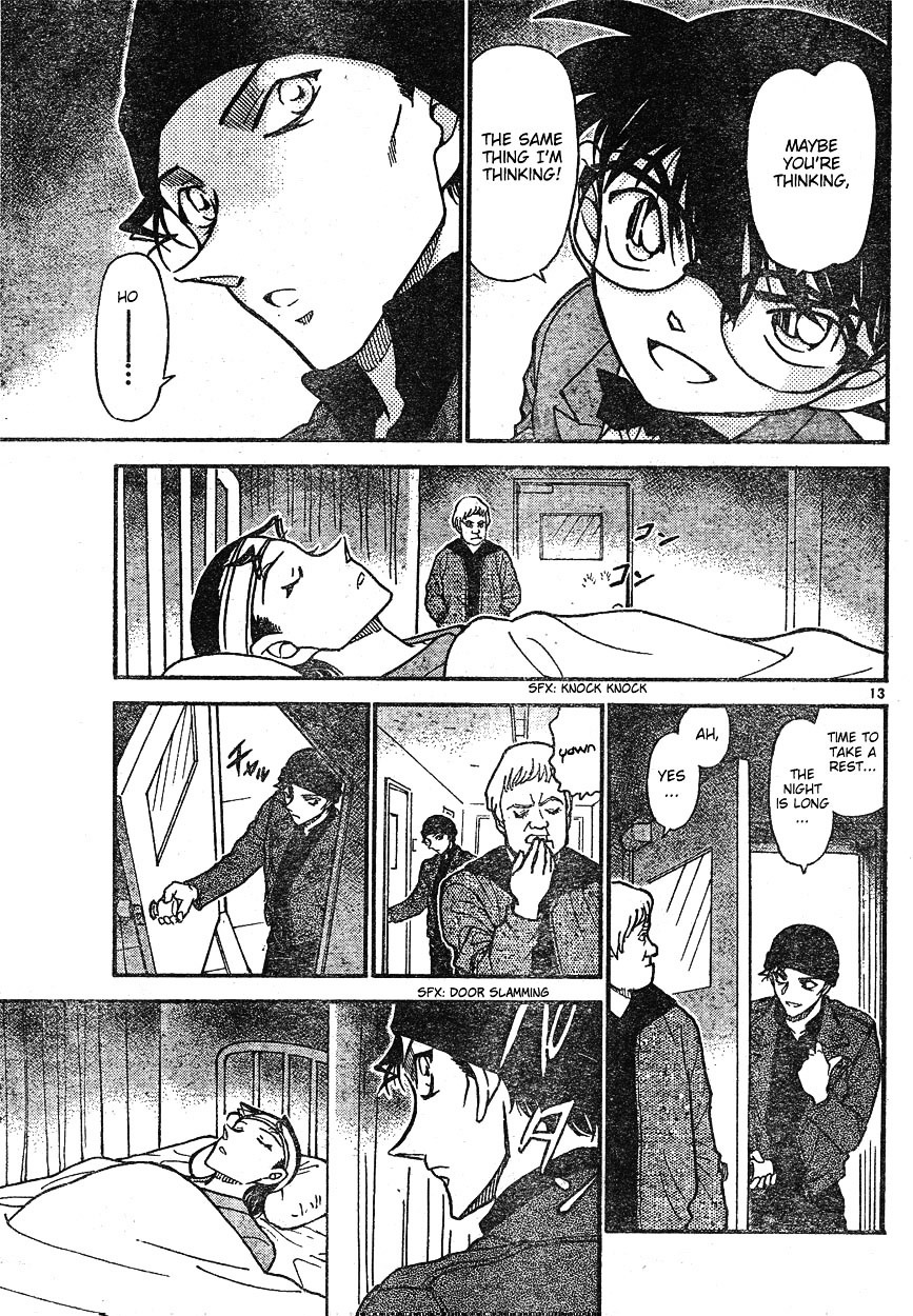Detective Conan chapter 599 page 13