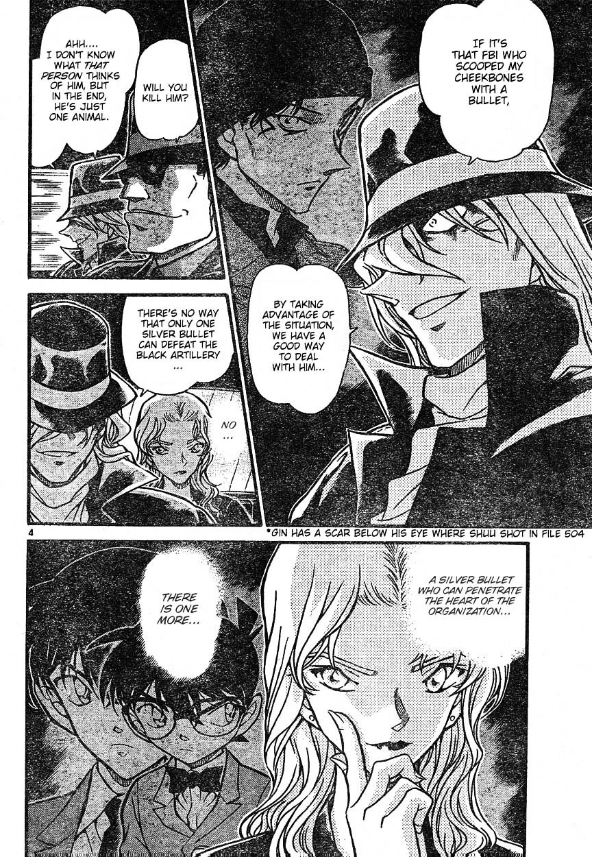 Detective Conan chapter 599 page 4