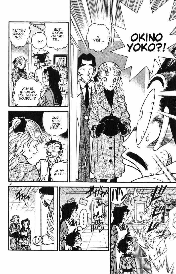 Detective Conan chapter 6 page 10