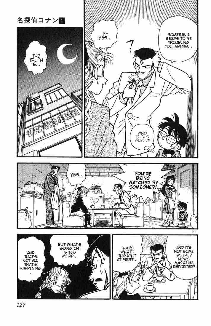 Detective Conan chapter 6 page 11