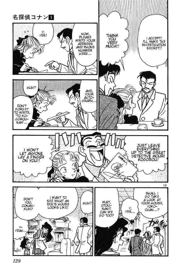 Detective Conan chapter 6 page 13